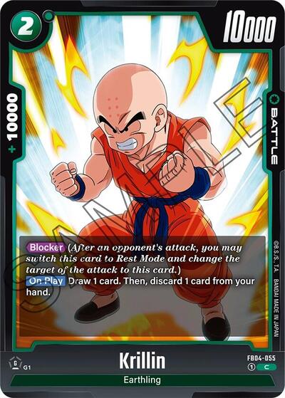 Krillin (FB04-055) [Fusion World] FB04-055