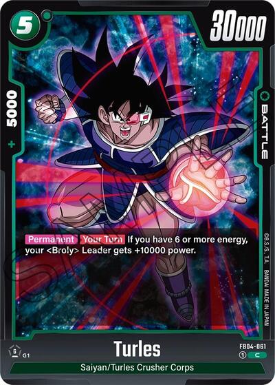 Turles (FB04-061) [Fusion World] FB04-061