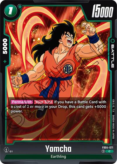 Yamcha (FB04-071) [Fusion World] FB04-071