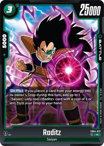 Raditz (FB04-072) [Fusion World] FB04-072