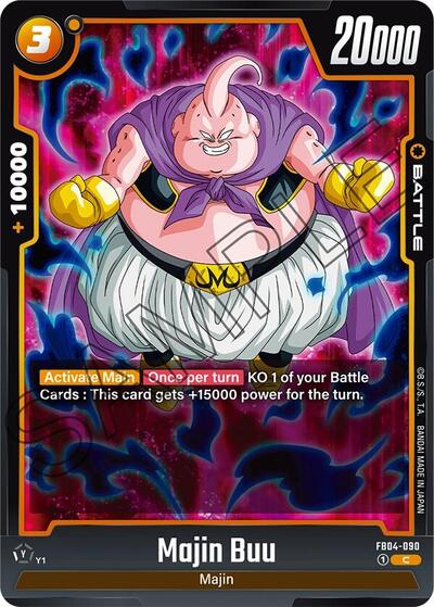 Majin Buu (FB04-090) [Fusion World] FB04-090