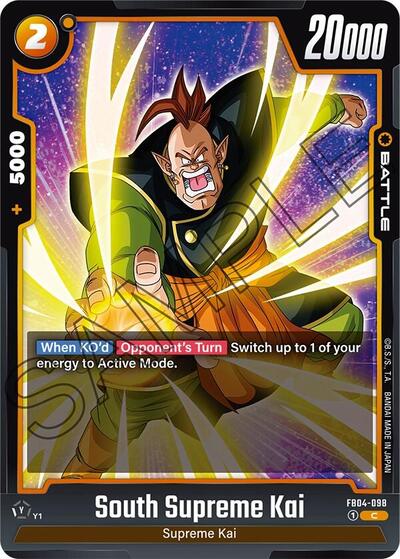 South Supreme Kai (FB04-098) [Fusion World] FB04-098