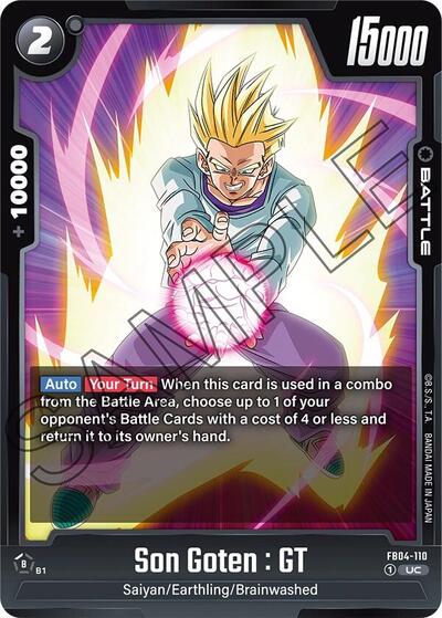 Son Goten : GT (FB09-101) [Fusion World] 