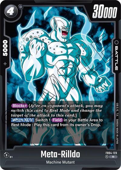 Meta-Rilldo (FB04-123) [Fusion World] FB04-123
