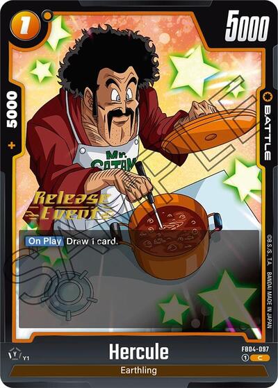 Hercule (FB04-097) [Fusion World] FB04-097