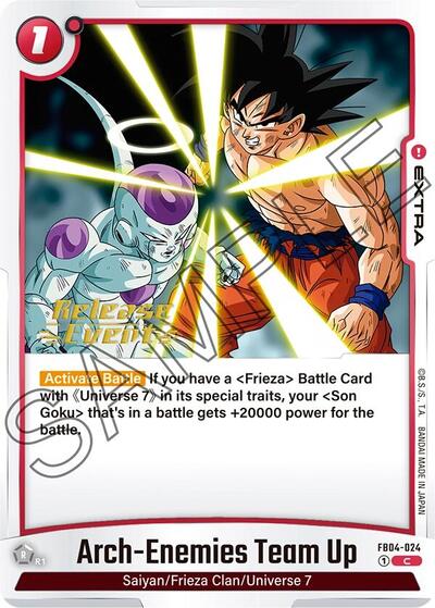 Arch-Enemies Team Up (FB04-024) [Fusion World] FB04-024