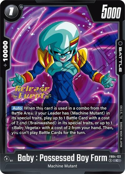 Baby : Possessed Boy Form (FB04-122) [Fusion World] FB04-122