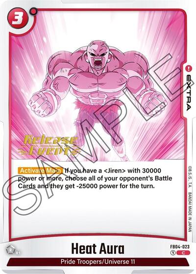 Heat Aura (FB04-023) [Fusion World] FB04-023