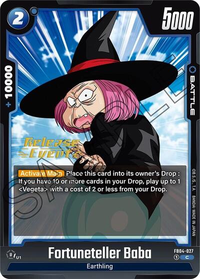 Fortuneteller Baba (FB04-027) [Fusion World] FB04-027