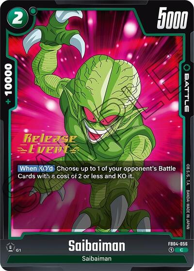 Saibaman (FB04-056) [Fusion World] FB04-056