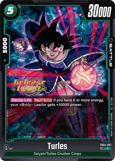 Turles (FB04-061) [Fusion World] FB04-061