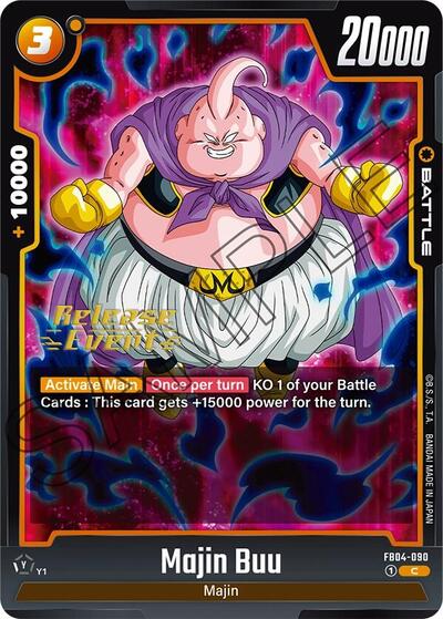Majin Buu (FB04-090) [Fusion World] FB04-090