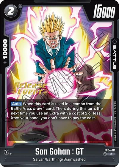 Son Gohan : GT (FB04-111) [Fusion World] FB04-111