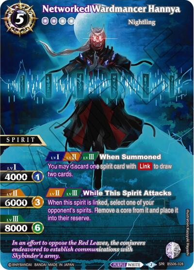 Networked Wardmancer Hannya BSS06-028