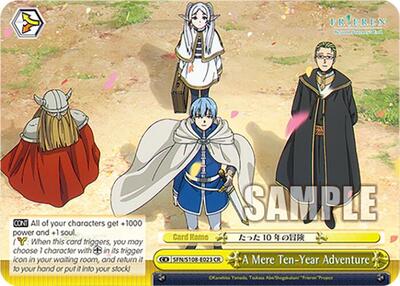 A Mere Ten-Year Adventure SFN/S108-E023 CR