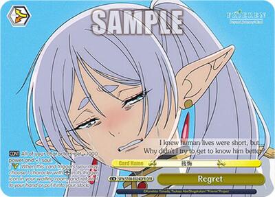 Regret SFN/S108-E024OFR OFR