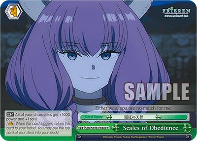 Scales of Obedience SFN/S108-E044 CR
