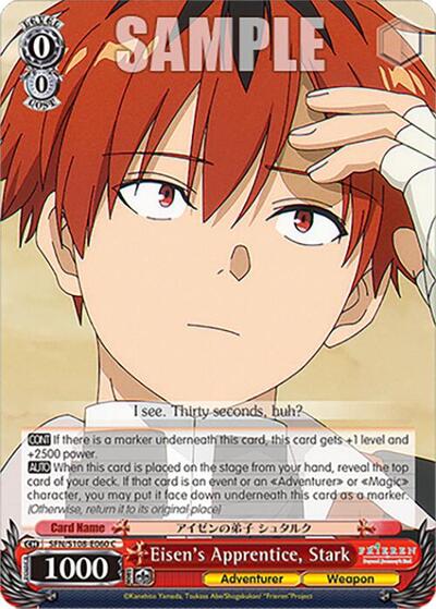 Eisen's Apprentice, Stark SFN/S108-E060 C