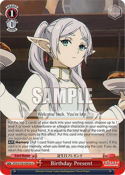 Birthday Present SFN/S108-E065a U