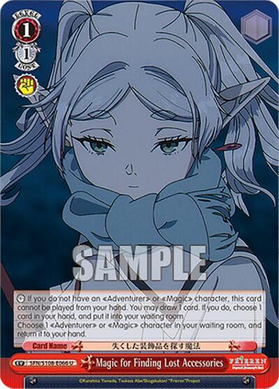 Magic for Finding Lost Accessories SFN/S108-E066 U