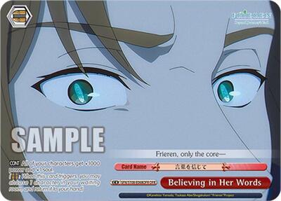 Believing in Her Words SFN/S108-E068OFR OFR