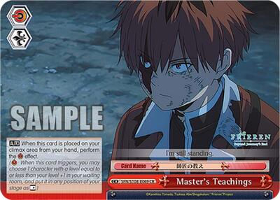 Master's Teachings SFN/S108-E069 CR
