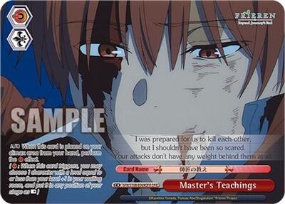 Master's Teachings SFN/S108-E069OFR OFR