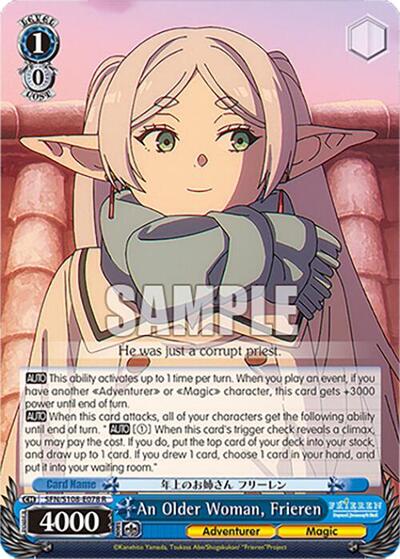 An Older Woman, Frieren SFN/S108-E078 R