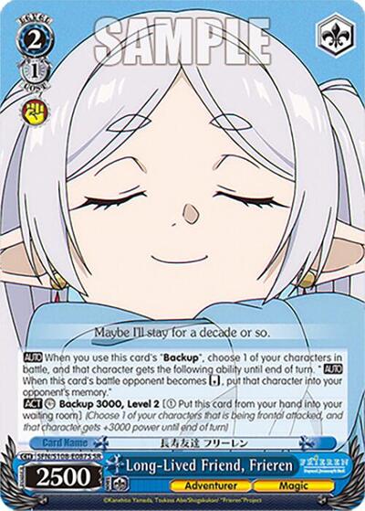 Long-Lived Friend, Frieren SFN/S108-E087S SR