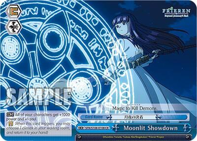 Moonlit Showdown SFN/S108-E108 CR