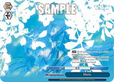 Hero SFN/S108-E109OFR OFR