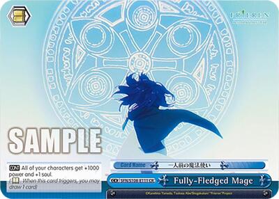 Fully-Fledged Mage SFN/S108-E111 CR