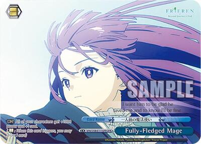 Fully-Fledged Mage SFN/S108-E111OFR OFR