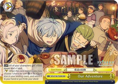 Our Adventure SFN/S108-TE09R RRR
