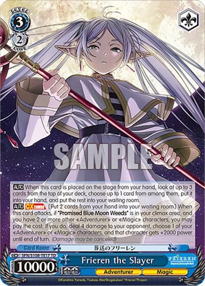 Frieren the Slayer SFN/S108-TE17 TD