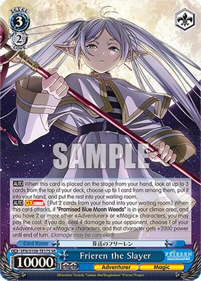 Frieren the Slayer SFN/S108-TE17S SR