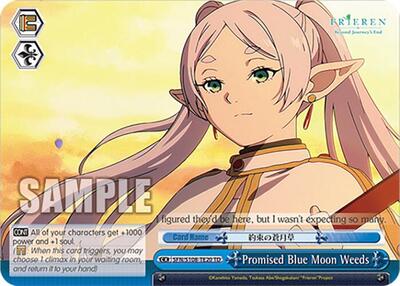 Promised Blue Moon Weeds SFN/S108-TE20 TD
