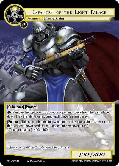 Infantry of the Light Palace 