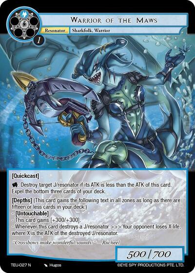 Warrior of the Maws 