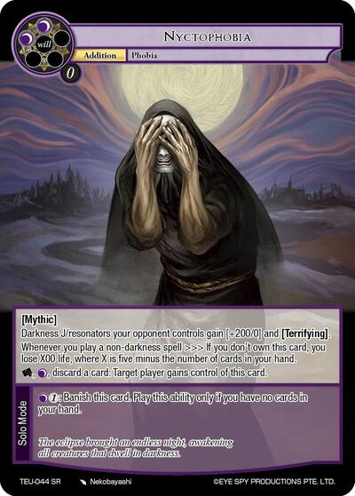 Nyctophobia 