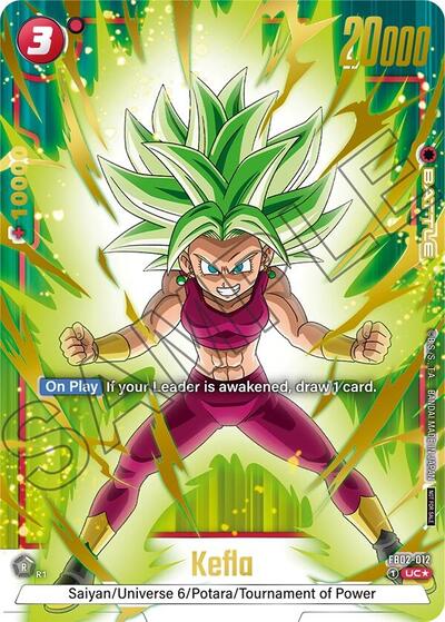 Kefla (FB02-012) [Fusion World] FB02-012