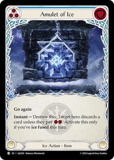 Amulet of Ice