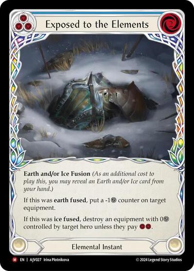Exposed to the Elements — Tales of Aria
