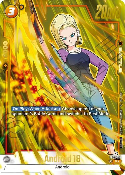 Android 18 (FP-052) [Fusion World] 
