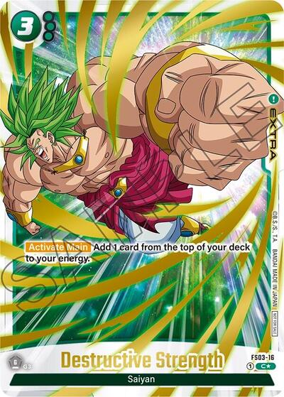 Destructive Strength (FS03-16) [Fusion World] 