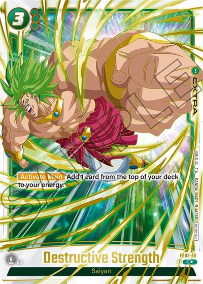 Destructive Strength (FS03-16) [Fusion World] 