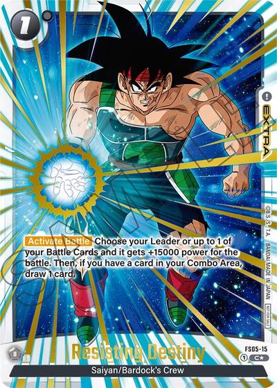 Resisting Destiny (FS05-15) [Fusion World] FS05-15