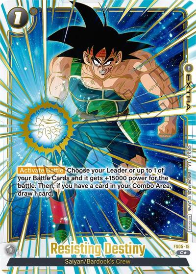 Resisting Destiny (FS05-15) [Fusion World] FS05-15