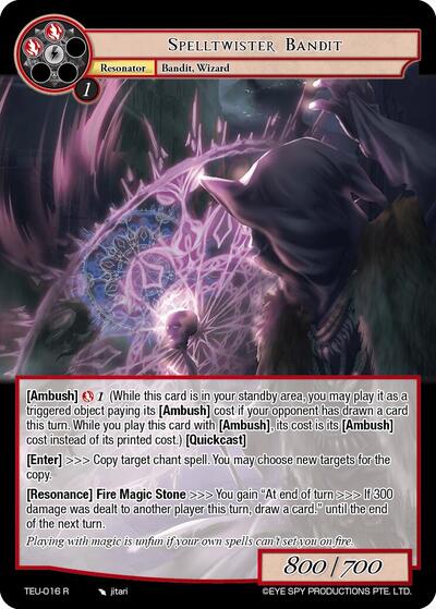 Spelltwister Bandit 