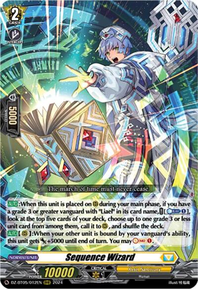 Sequence Wizard [D-Format] DZ-BT05/012EN